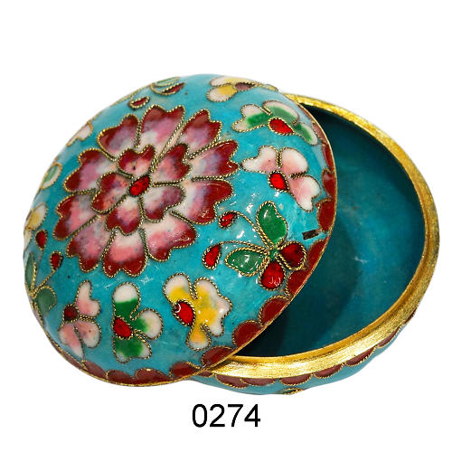 Döschen L 0274 türkis